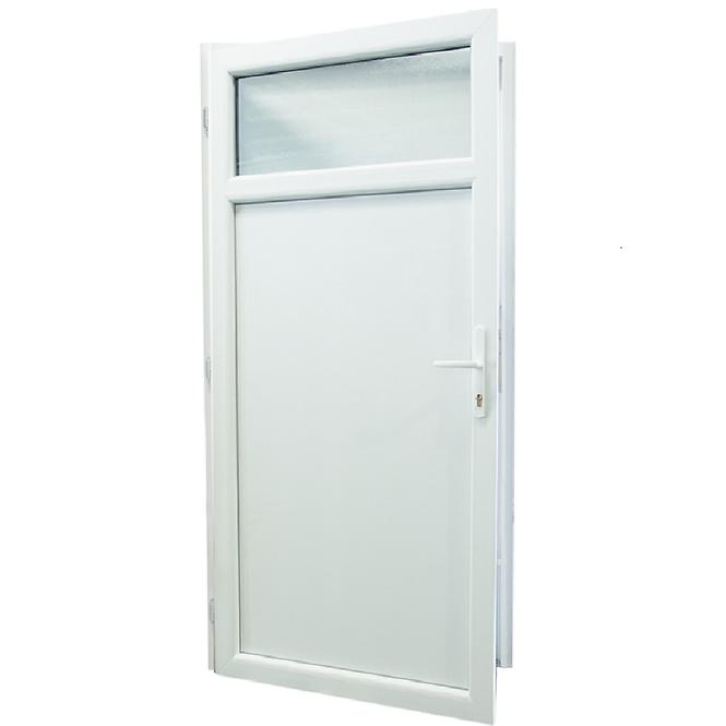 Ulazna vrata Eco D17 98x198x6 90L bijela
