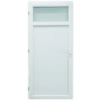 Ulazna vrata Economy D17 98x198x6 90L bijela
