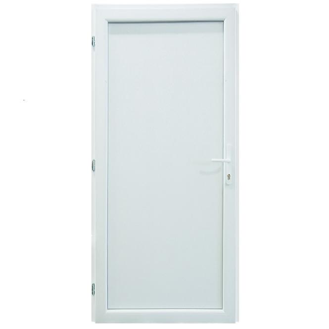 Ulazna vrata Larino Eco D18 90L 100x208x6 bijela