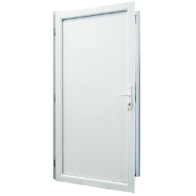 Ulazna vrata Larino Eco D18 90L 100x208x6 bijela