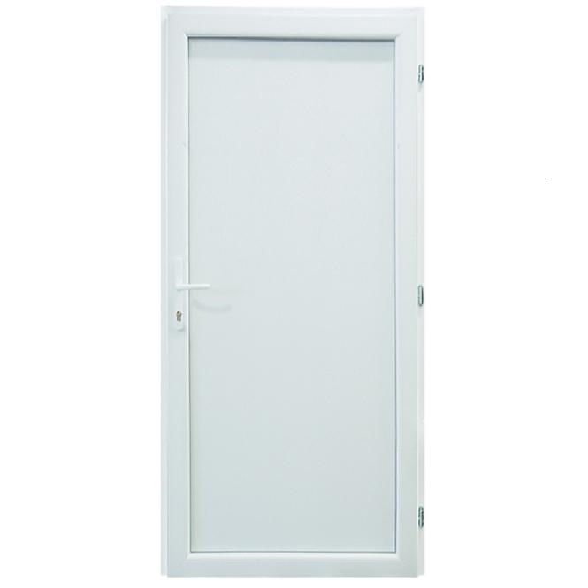 Ulazna vrata Larino Eco D18 90P 100x208x6 bijela