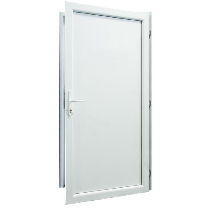Ulazna vrata Larino Eco D18 90P 100x208x6 bijela