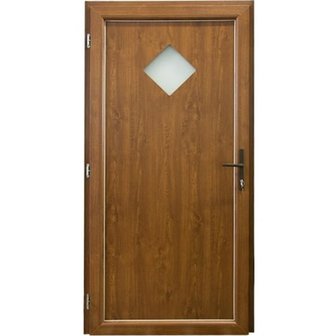 Ulazna vrata Madeleine Eco D19 90L 98x198x6 zlatni hrast