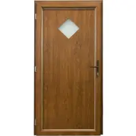 Ulazna vrata Madeleine Economy D19 90L 98x198x6 zlatni hrast
