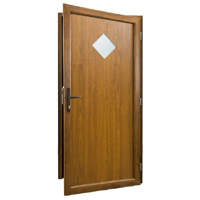 Ulazna vrata Madeleine Economy D19 90P 98x198x6 zlatni hrast,2