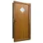 Ulazna vrata Madeleine Economy D19 90P 98x198x6 zlatni hrast,2