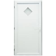 Ulazna vrata Madeleine Eco D19 90L 98x198x6 bijela