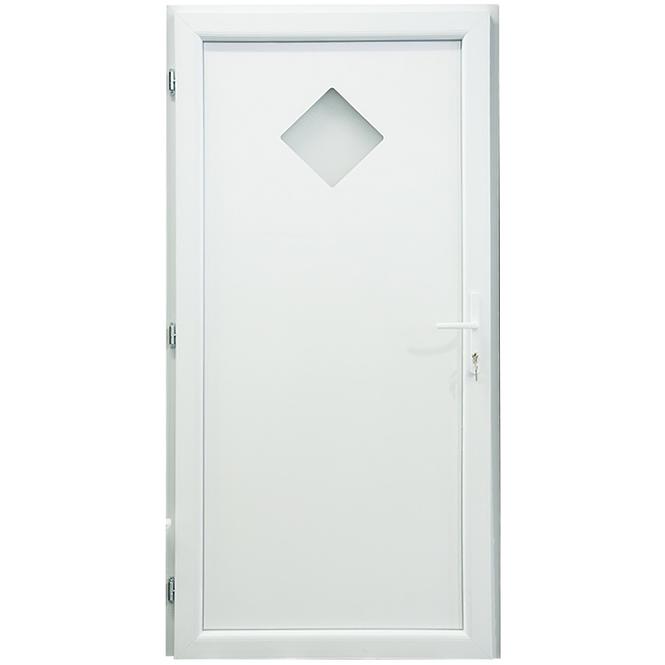 Ulazna vrata Madeleine Eco D19 90L 98x198x6 bijela