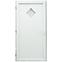 Ulazna vrata Madeleine Eco D19 90L 98x198x6 bijela