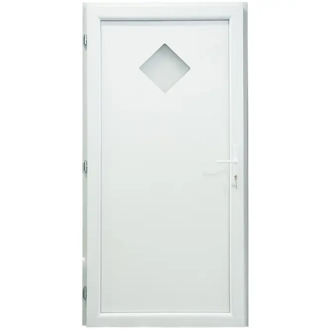 Ulazna vrata Madeleine Economy D19 90L 98x198x6 bijela