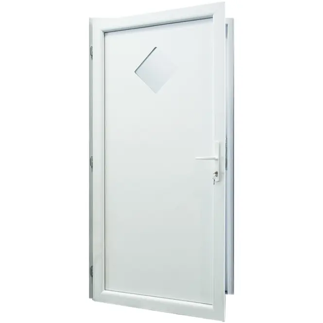 Ulazna vrata Madeleine Economy D19 90L 98x198x6 bijela,2