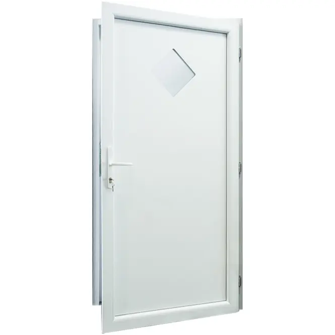 Ulazna vrata Madeleine Economy D19 90P 98x198x6 bijela,2