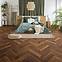 Vodootporni laminat Hrast Laguna 8mm AC5 Herringbone K411,2