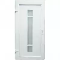 Ulazna vrata Tatiana D22 90L 98x198x7 bijela