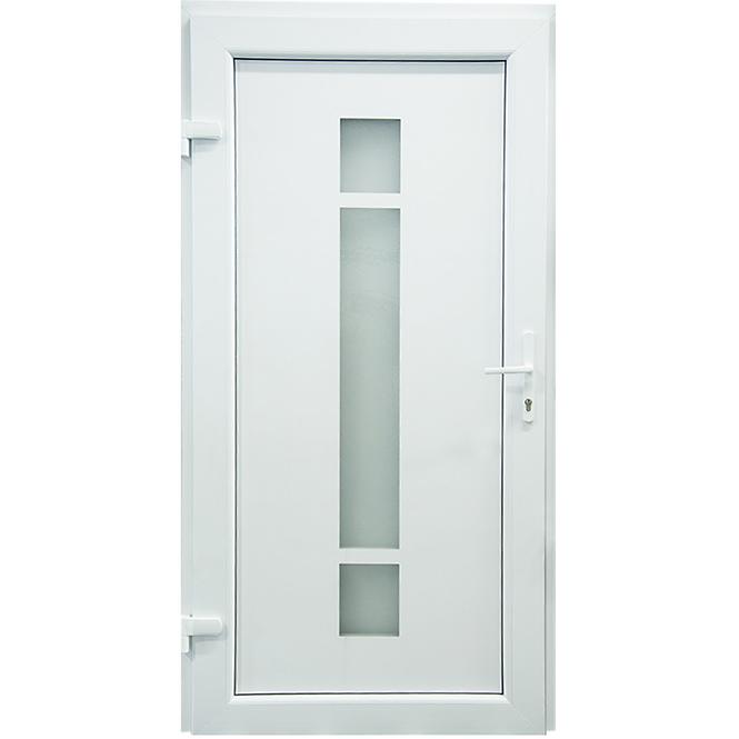Ulazna vrata Tatiana D22 90L 98x198x7 bijela