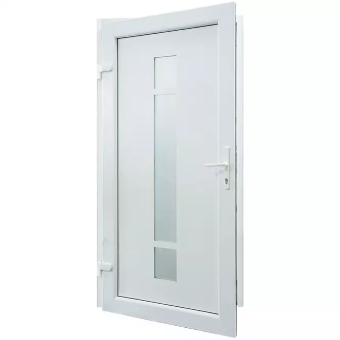 Ulazna vrata Tatiana D22 90L 98x198x7 bijela