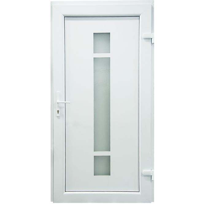 Ulazna vrata Tatiana D22 90P 98x198x7 bijela