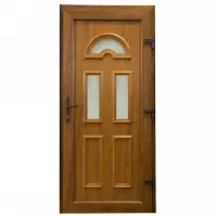 Ulazna vrata Ana 2 D24 90P 98x198x7 zlatni hrast