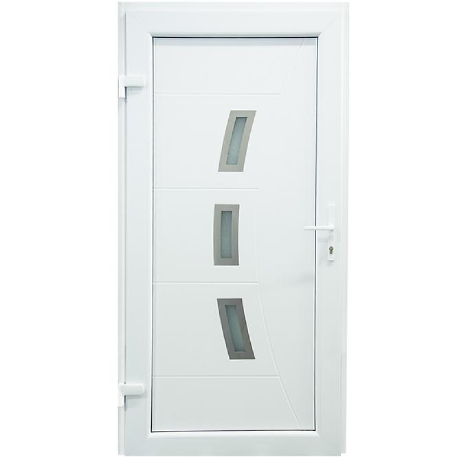 Ulazna vrata Candy D26 90L 98x198x7 bijela