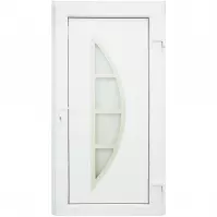 Ulazna vrata Helsinki D28 90P 98x198x7 bijela