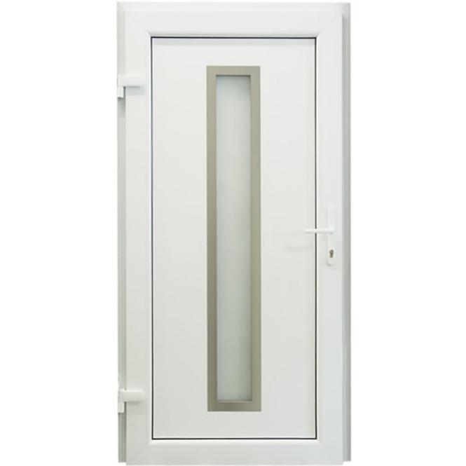 Ulazna vrata Colombo D29 90L 98x198x7 bijela
