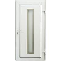 Ulazna vrata Colombo D29 90P 98x198x7 bijela