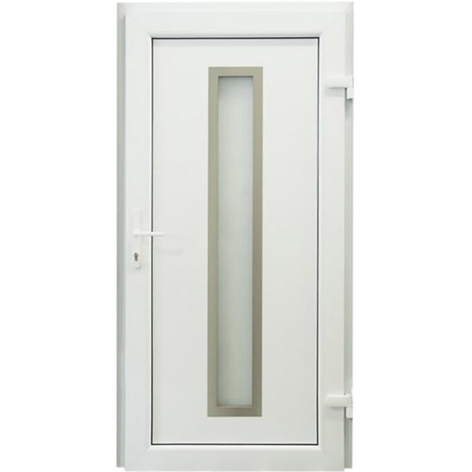 Ulazna vrata Colombo D29 90P 98x198x7 bijela