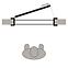 Ulazna vrata Colombo D29 90P 98x198x7 antracit,2