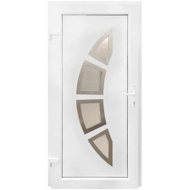 Ulazna vrata Zagrzeb D31 90L bijela