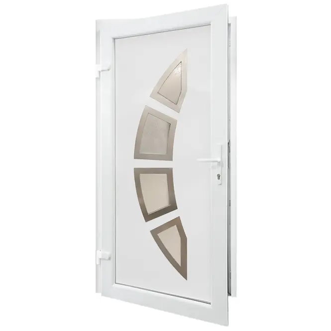 Ulazna vrata Zagrzeb D31 90L bijela