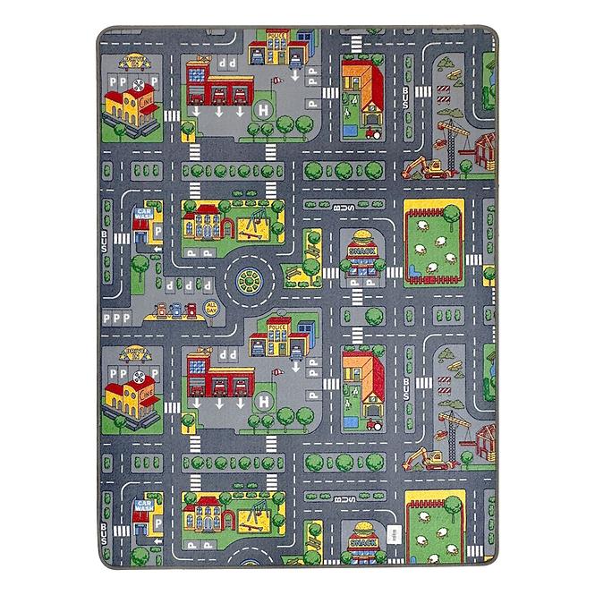 Tepih City 95 1,33/1,75 Siva