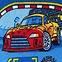 Tepih Racers  1,0/1,5 77 Plava,4