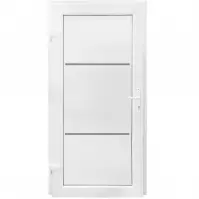 Ulazna vrata Split D35 98x198x7 90L bijela
