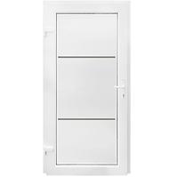 Ulazna vrata Split D35 98x198x7 90L bijela