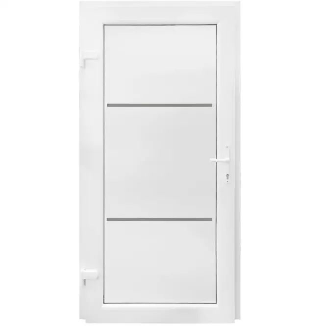 Ulazna vrata Split D35 98x198x7 90L bijela