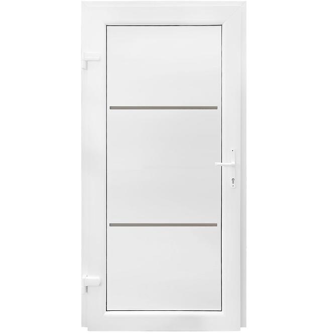 Ulazna vrata Split D35 98x198x7 90L bijela