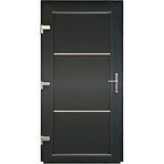 Ulazna vrata Split D35 98x198x7 90L antracit