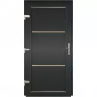 Ulazna vrata Split D35 98x198x7 90L antracit