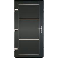Ulazna vrata Split D35 98x198x7 90L antracit