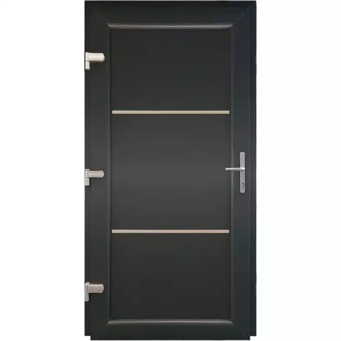 Ulazna vrata Split D35 98x198x7 90L antracit