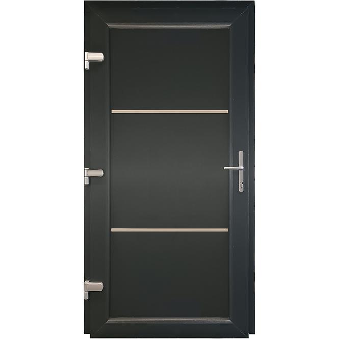 Ulazna vrata Split D35 98x198x7 90L antracit