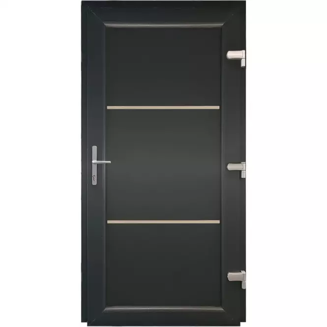 Ulazna vrata Split D35 98x198x7 90P antracit