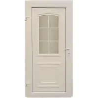 Ulazna vrata Rijeka D34 98x198x7 90L bijela