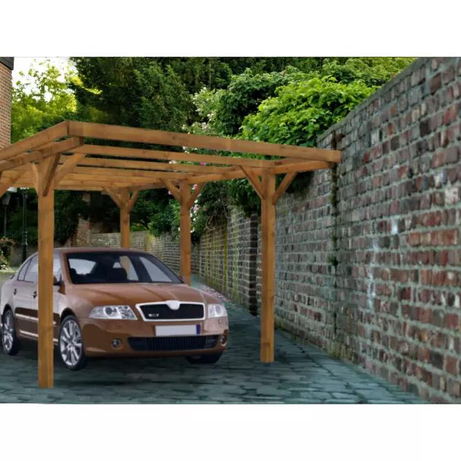 Nadstrešnica za automobil 304X517X234 cm