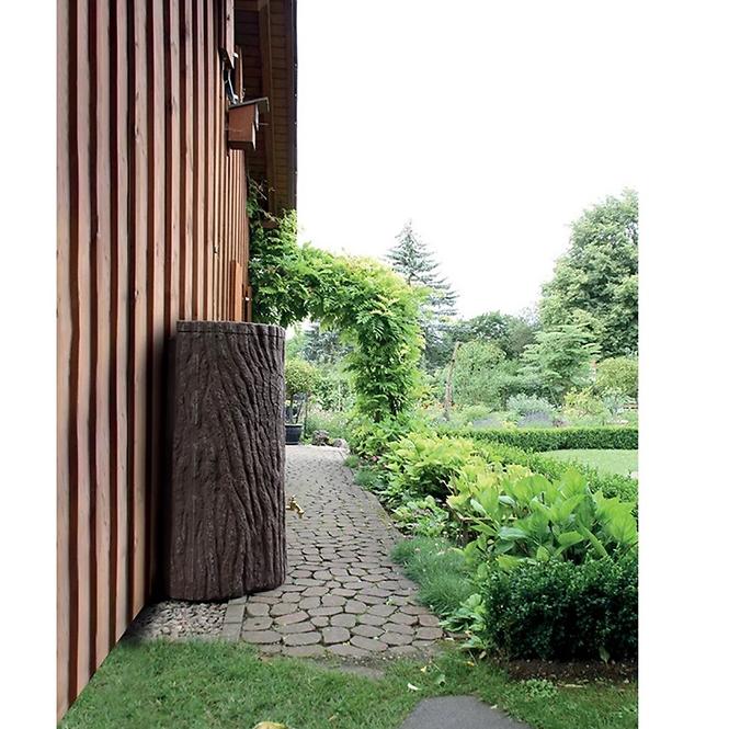 Spremnik za kišnicu EVERGREEN LITE (WOOD) REL300 UMBRA 440U