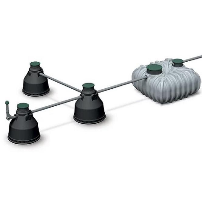 Odvodni tunel Unground  R-DRAIN 150 RUR150,4