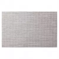 Podložak parna.45x30cm. Bijelo-zlatni
