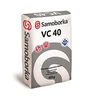 Vapneno cementna podložna žbuka SAMOBORKA VC 40 25 KG