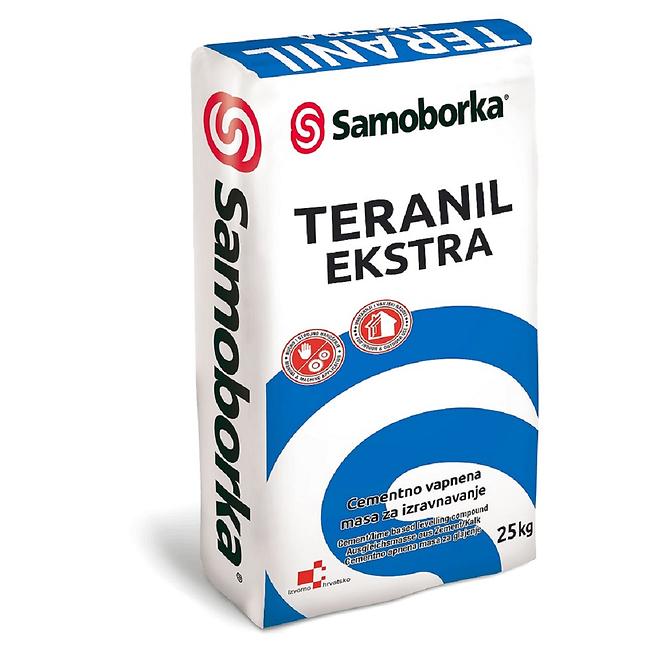 cementno vapnena masa za gletanje SAMOBORKA TERANIX EXTRA 25 KG