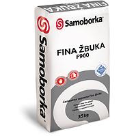 Cementno vapnena fina žbuka SAMOBORKA FINA ŽBUKA F-900 35 KG